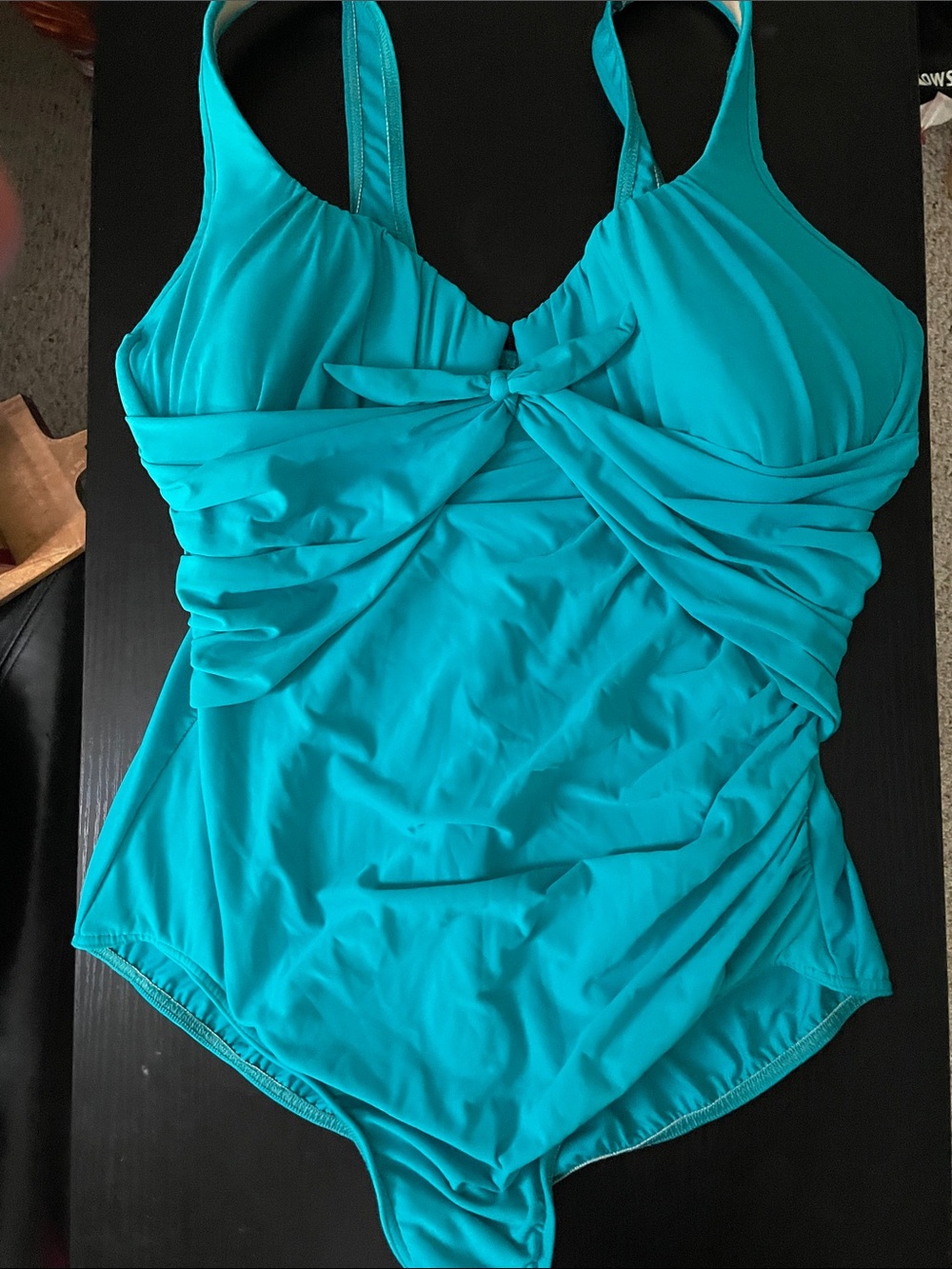 Miraclesuit Turquoise One-Piece Swimsuit